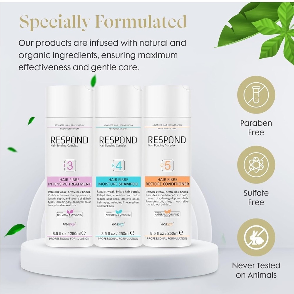 Vanidox Respond Hair Care Set - Picture 11 of 11